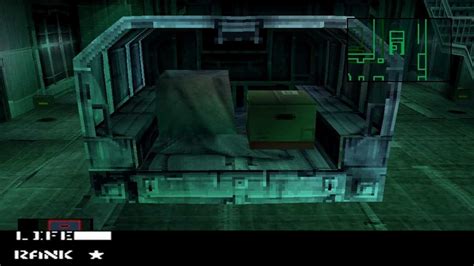 metal gear snake feels comfort in his box|snake in a box game.